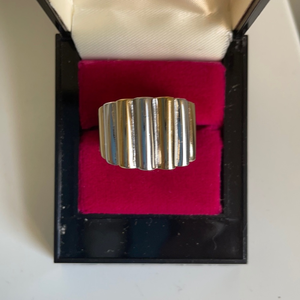Vintage Statement Ring 18KGE